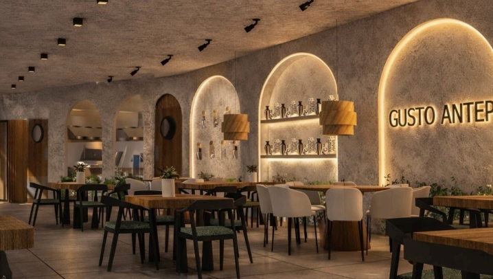 Gusto Antep Restaurant Misafirlerini Bekliyor